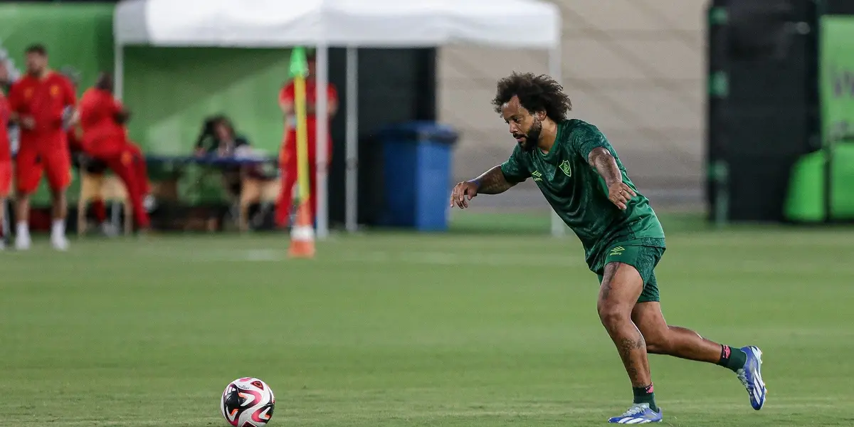 O ídolo Marcelo traz esperanças para o Fluminense