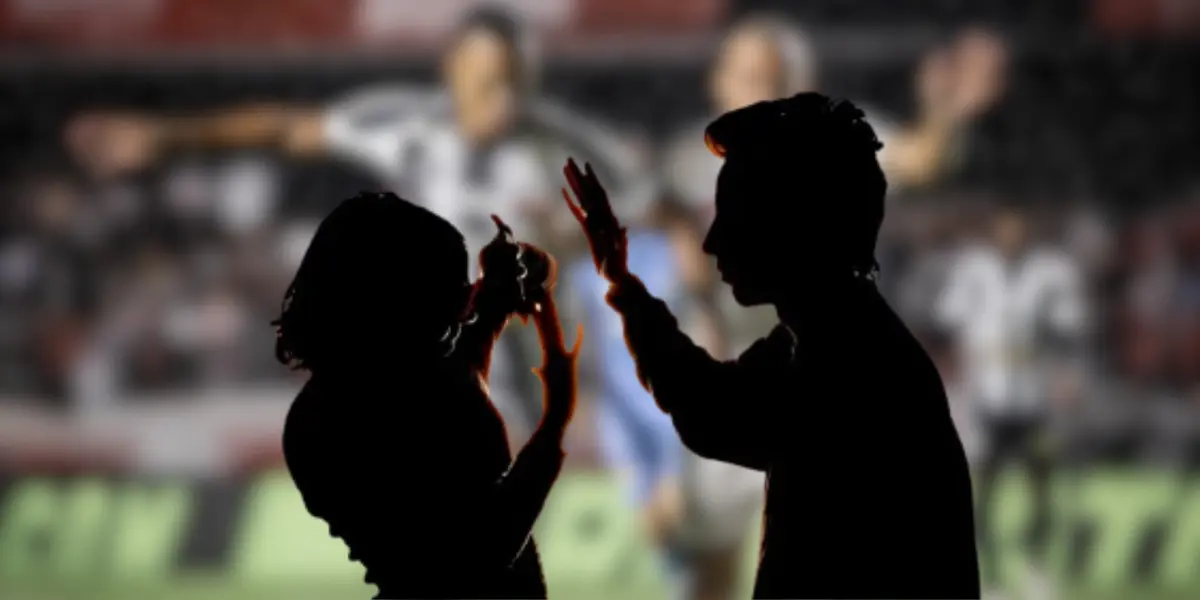 O jogador acabou deixando o São Paulo por conta disso e agora vai para o rival