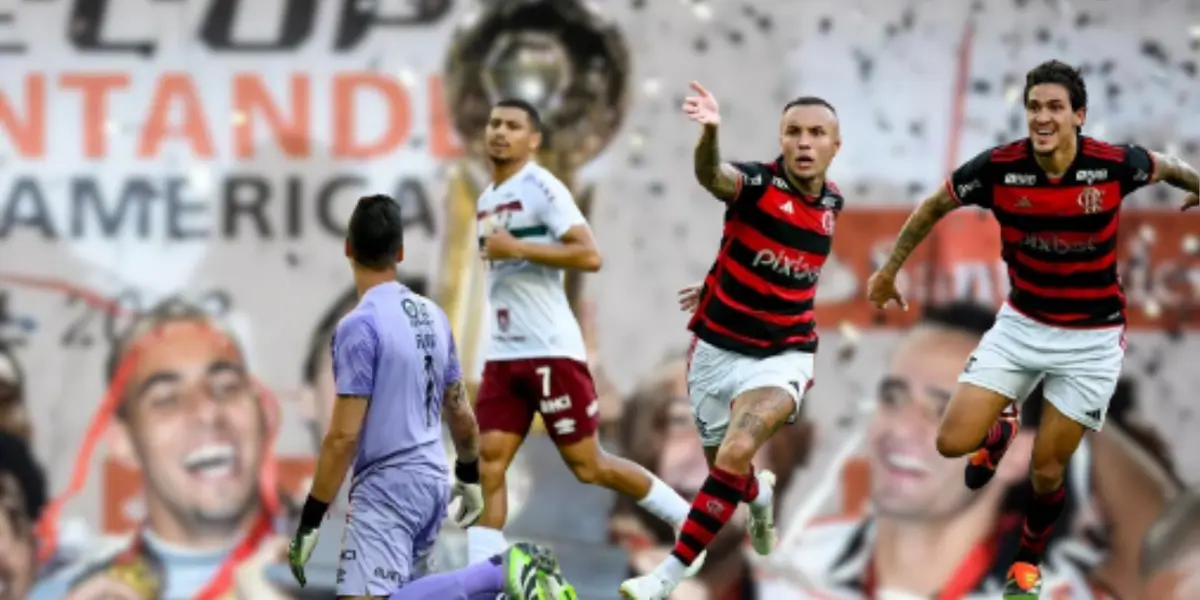 O jogador brilhou no clube paulista e saiu derrotado pelo Flamengo