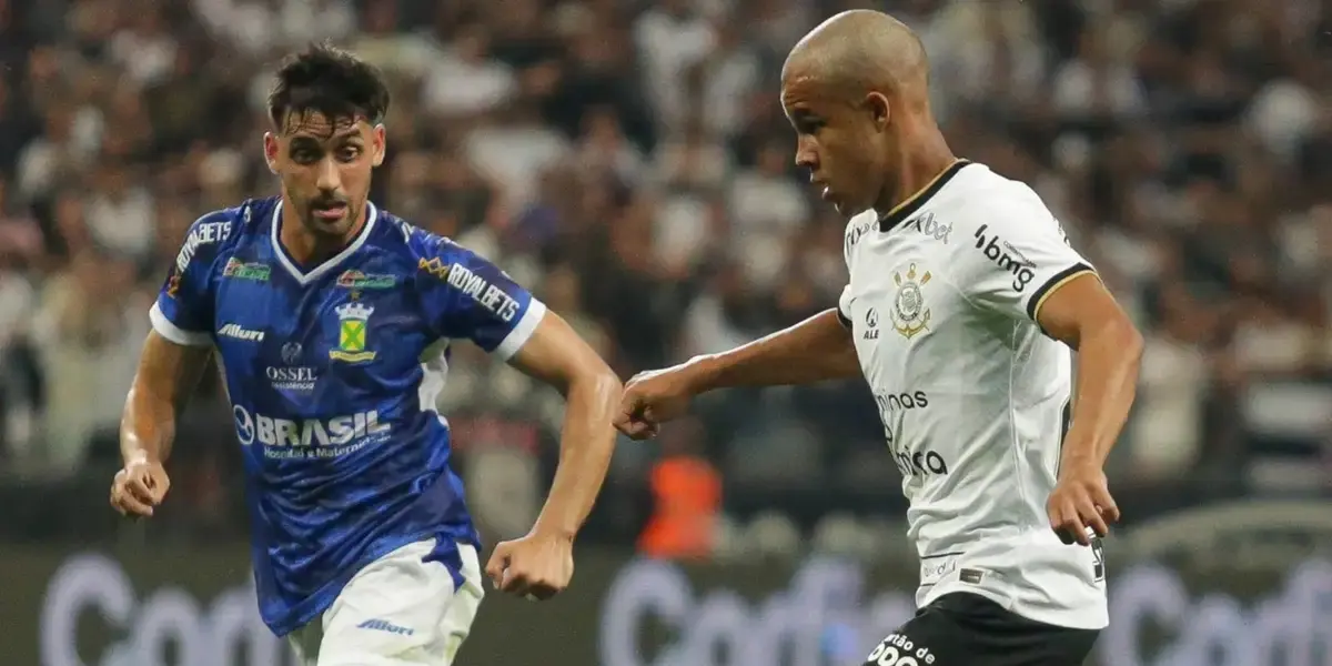 O jogador de apenas 16 anos vem jogando com frequência entre os profissionais e mostra um futebol promissor