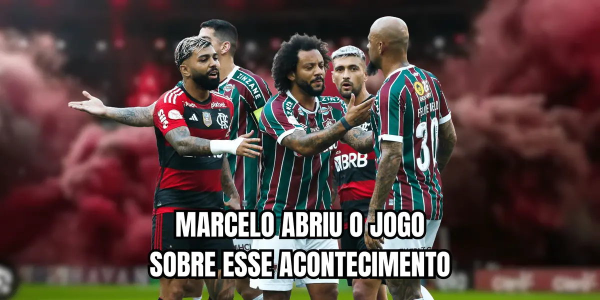 O jogador do Fluminense deu detalhes de um ocorrido com Gabigol