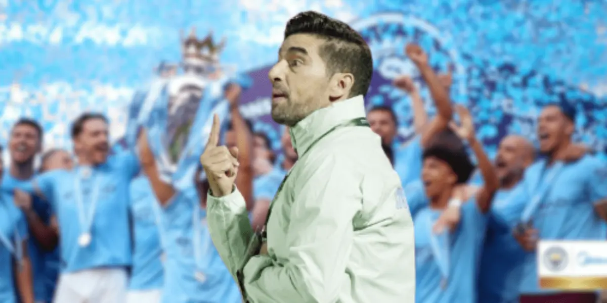 O jogador é um ídolo do Manchester City e falou sobre o Palmeiras