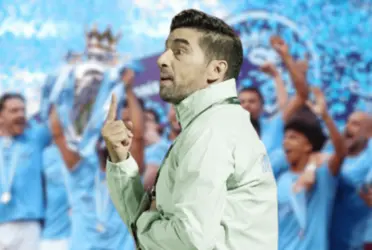 O jogador é um ídolo do Manchester City e falou sobre o Palmeiras