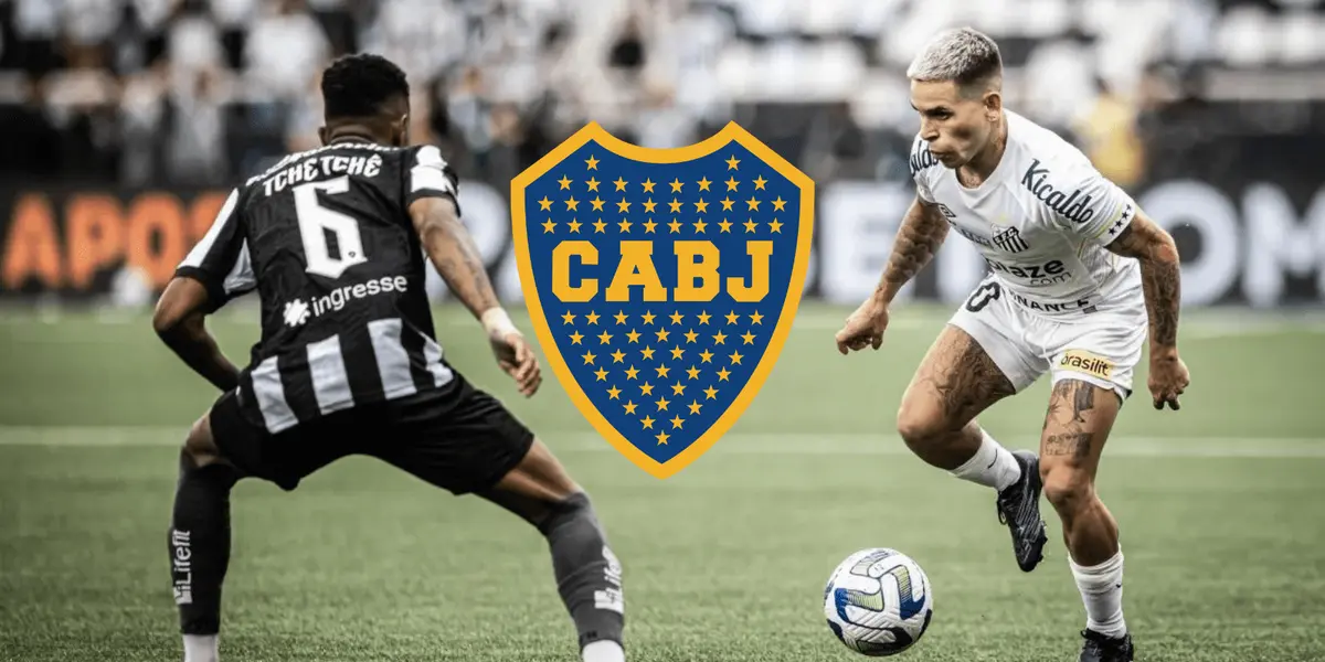 O jogador está no radar do craque Riquelme