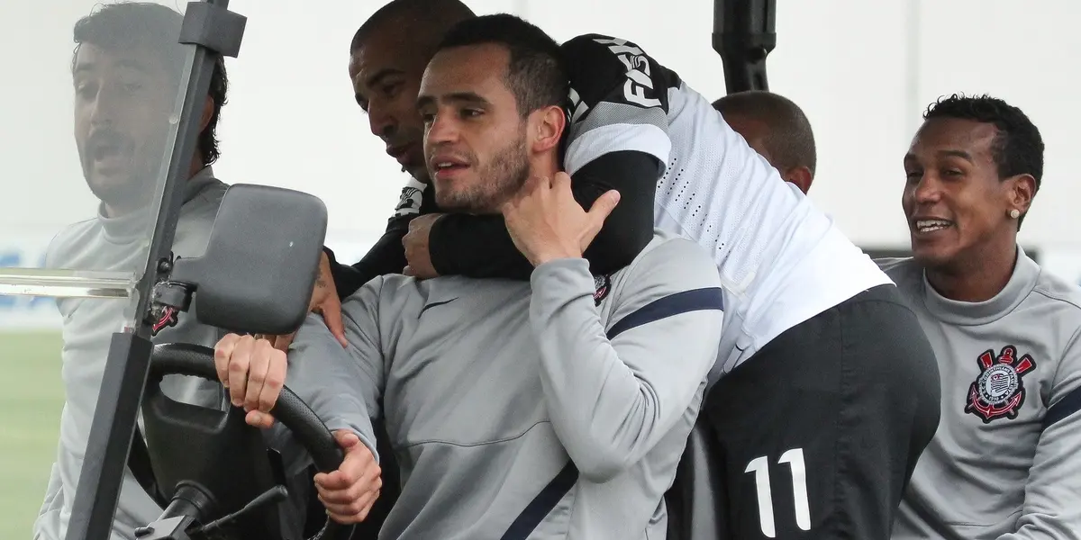 O jogador para substituir Renato Augusto no Corinthians