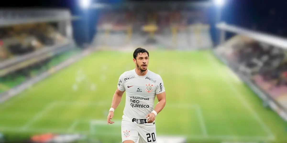 O jogador soltou o verbo na zona mista promovida na Neo Química Arena