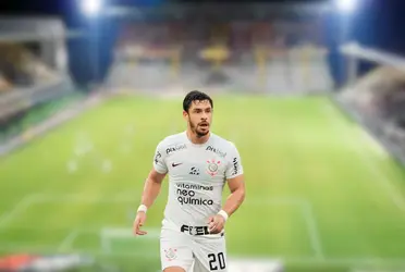 O jogador soltou o verbo na zona mista promovida na Neo Química Arena