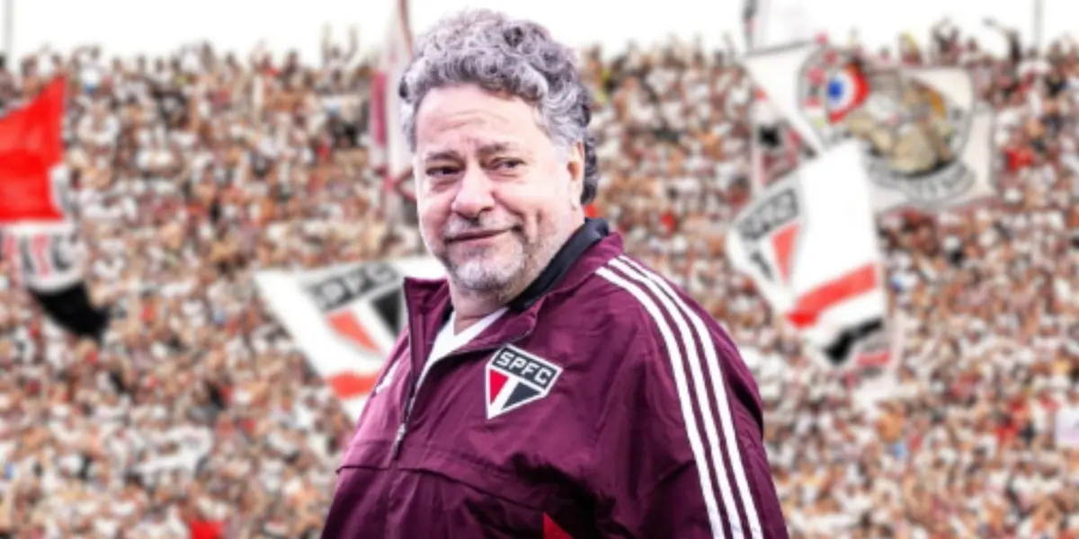 O jogador tinha tudo certo com o clube, mas prefere jogar no São Paulo