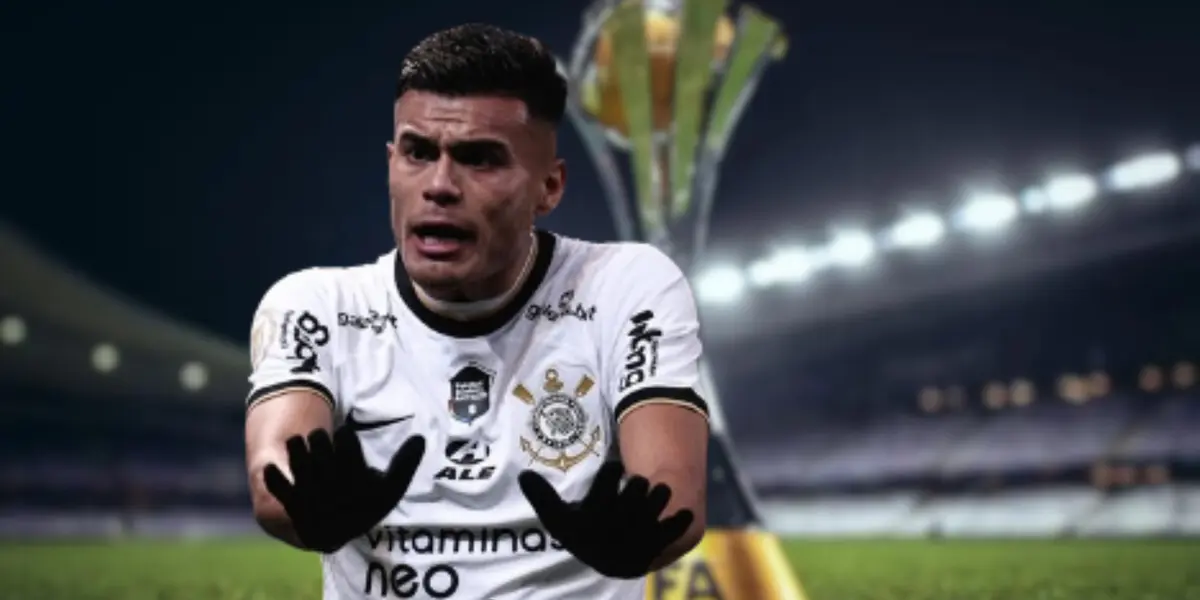 O jogador vem sendo alvo de críticas por parte da torcida corintiana