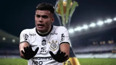 O jogador vem sendo alvo de críticas por parte da torcida corintiana