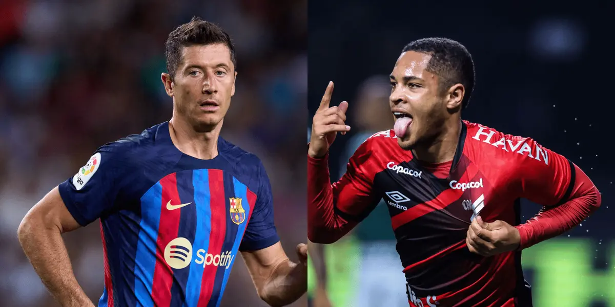 O jovem Vitor Roque chega para ser um dos principais nomes de ataque no Barcelona