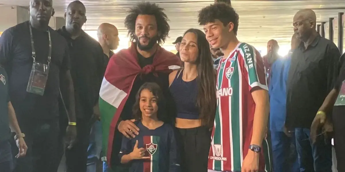 O lateral-esquerdo de 34 anos chega para assinar com o Fluminense, clube que o revelou para o futebol