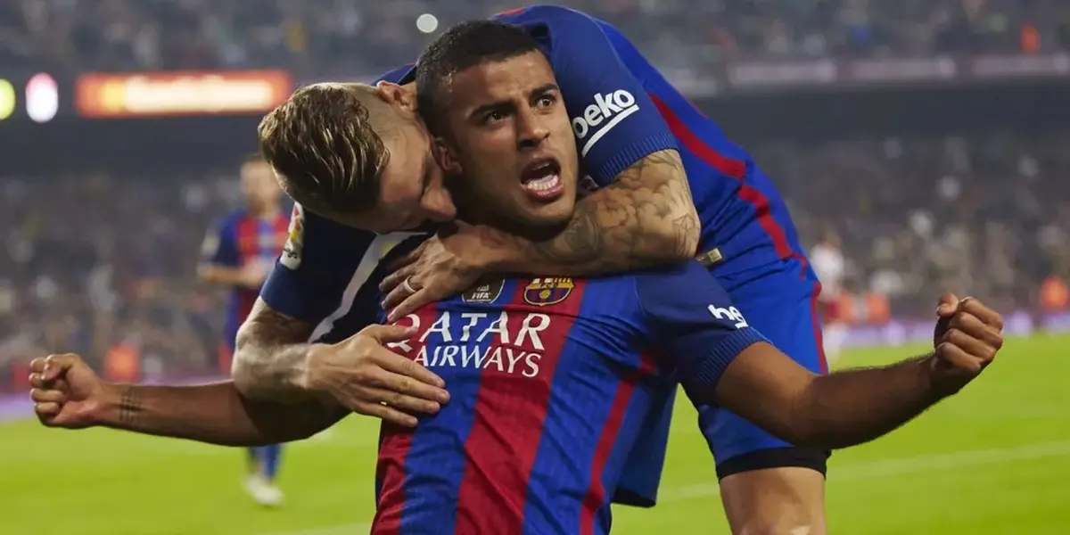 O meia Rafinha Alcântara já mostrou interesse em atuar pelo Flamengo