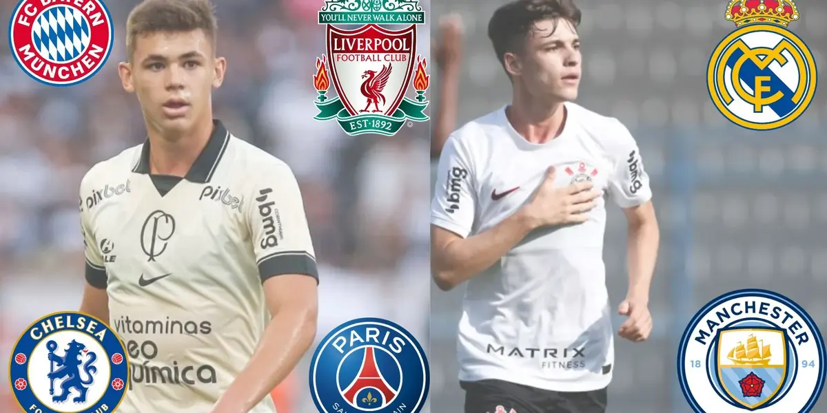 O novo craque do Corinthians