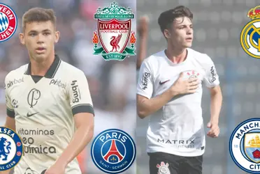 O novo craque do Corinthians