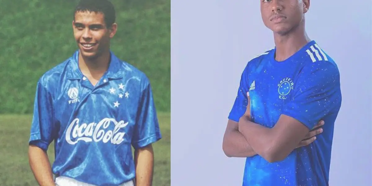 O novo Ronaldo Fenômeno é revelado