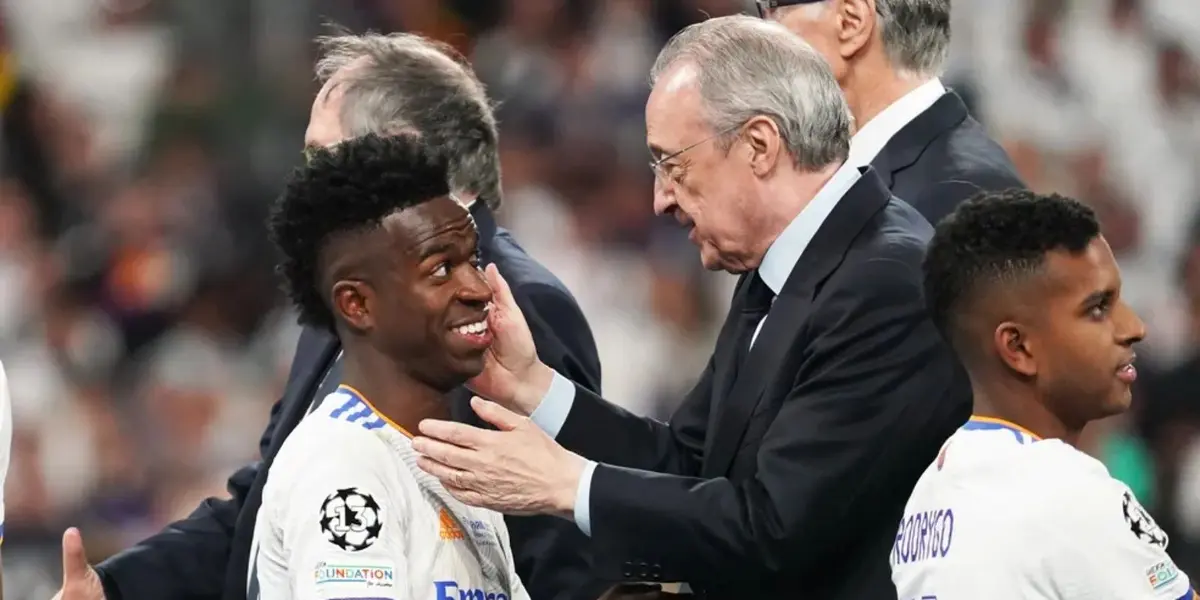 O presidente do clube mostrou toda a sua empatia e apoio a Vinícius Jr após os ataques voltados ao brasileiro