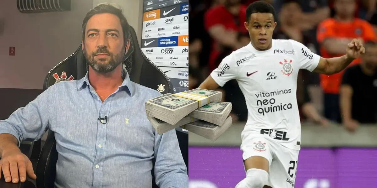 O presidente do Corinthians, Duílio Monteiro Alves comentou sobre a venda de Pedrinho ao Zenit