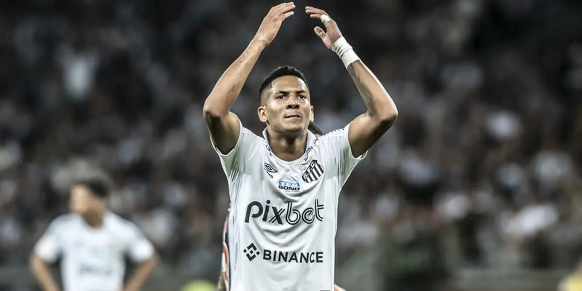 O Santos pode estar perto de fechar uma grande venda nesta janela