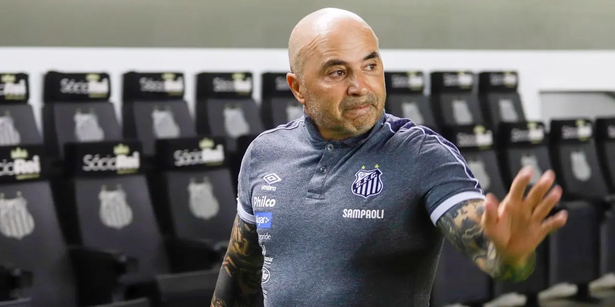 O técnico argentino Jorg Sampaoli já esteve no comando de dois grandes do Brasil