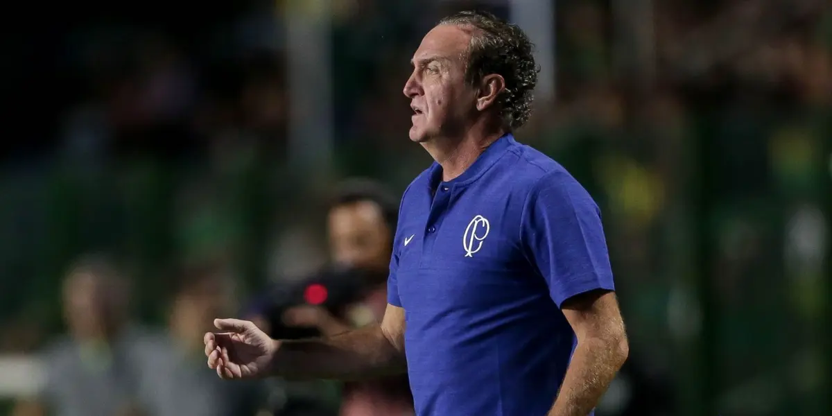 O técnico Cuca vive uma situação totalmente crítica na carreira e começa a surtir efeitos negativos no Corinthians
