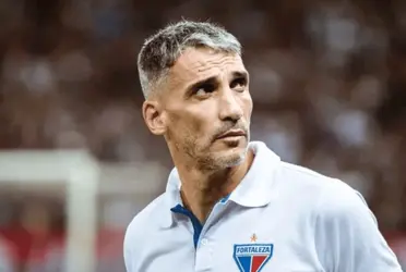 O técnico Juan Pablo Vojvoda pode estar de saída do Fortaleza nesta temporada
