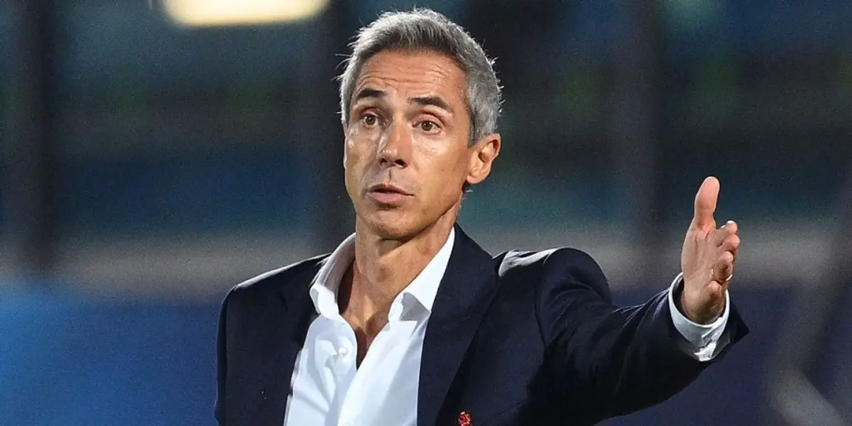 O técnico Paulo Sousa vem fazendo um ótimo trabalho desde que deixou o Flamengo