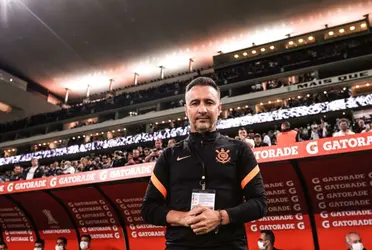 O técnico português Vitor Pereira falou sobre o Corinthians em uma entrevista