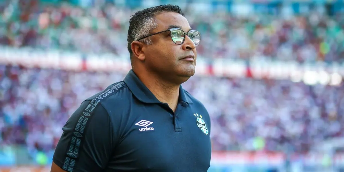 O técnico Roger Machado deixou o Grêmio em setembro de 2022 e estava sem clube desde então