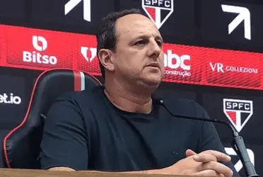O técnico Rogério Ceni está livre no mercado