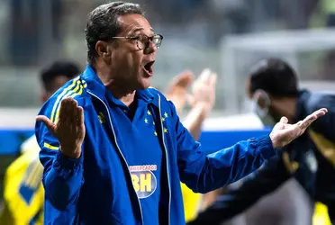 O técnico Vanderlei Luxemburgo voltou a ser um dos alvos da diretoria para assumir o Corinthians até o final do ano