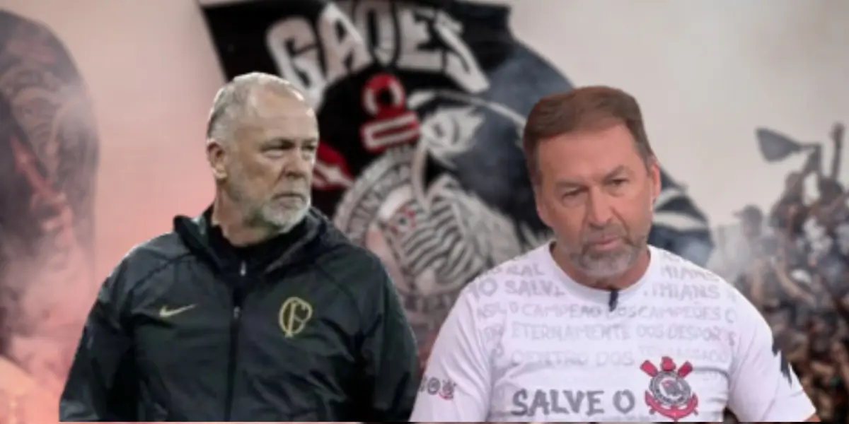 O Timão busca um novo treinador e cometeu uma gafe ao tentar este nome