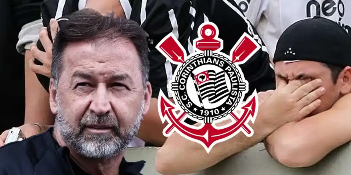 O torcedor corintiano não tem muitas esperanças de que isso pode acontecer