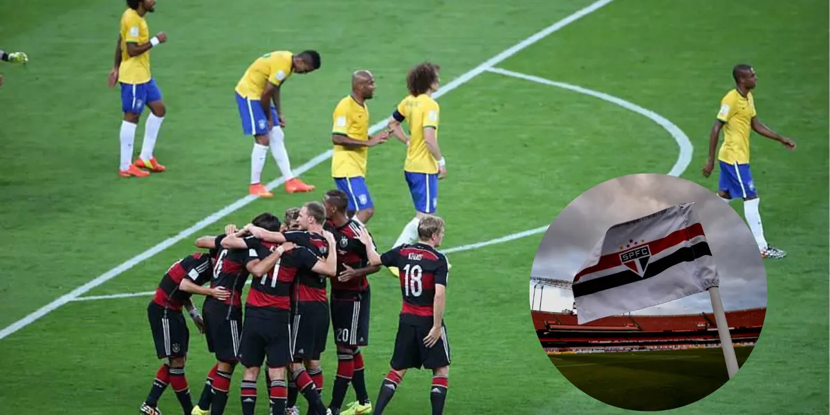 O trágico dia do 7 a 1