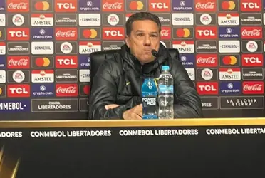 O treinador deixou vazar um pequeno detalhe que indica o nome do novo jogador do clube