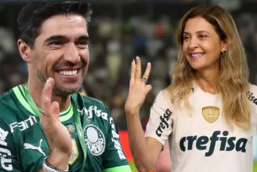 O treinador português ficará no Palmeiras até o final de 2025