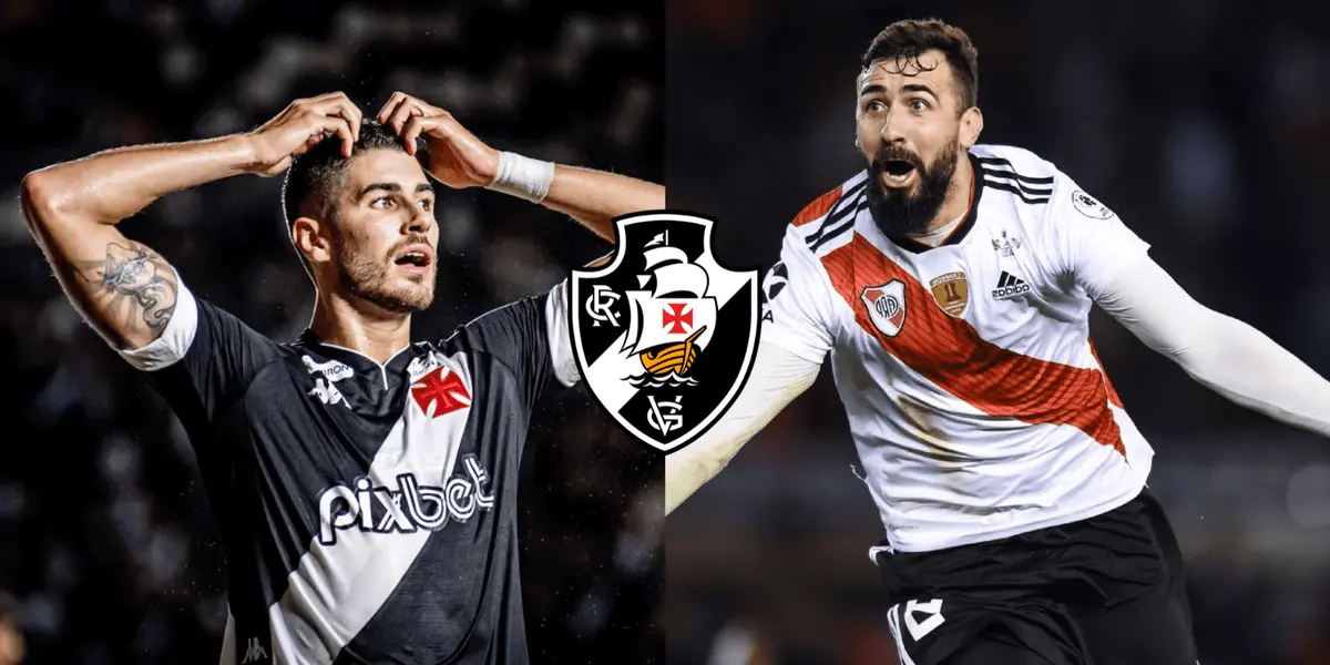 O Vasco estuda a chegada de um novo jogador de área para 2023