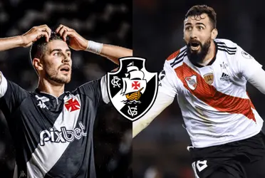 O Vasco estuda a chegada de um novo jogador de área para 2023