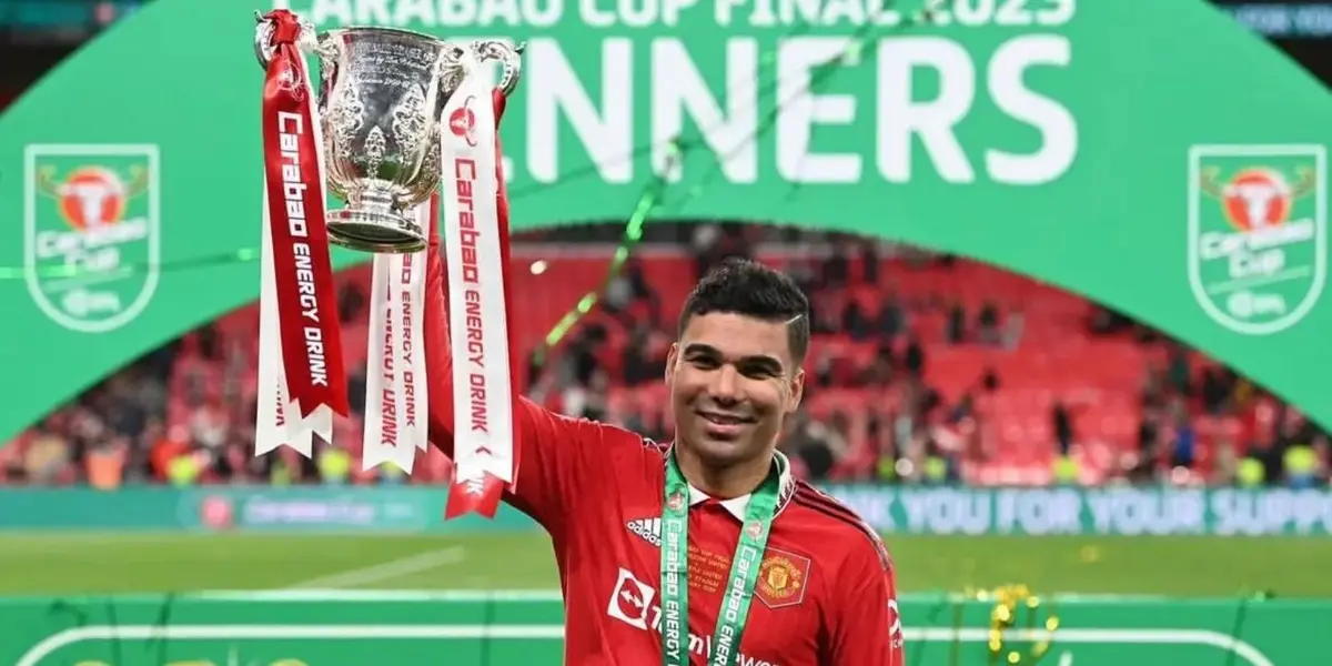 O volante marcou na partida que tirou o clube de uma seca de seis anos sem ganhar um título