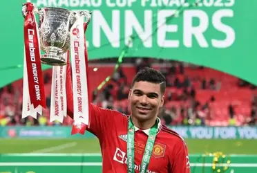 O volante marcou na partida que tirou o clube de uma seca de seis anos sem ganhar um título