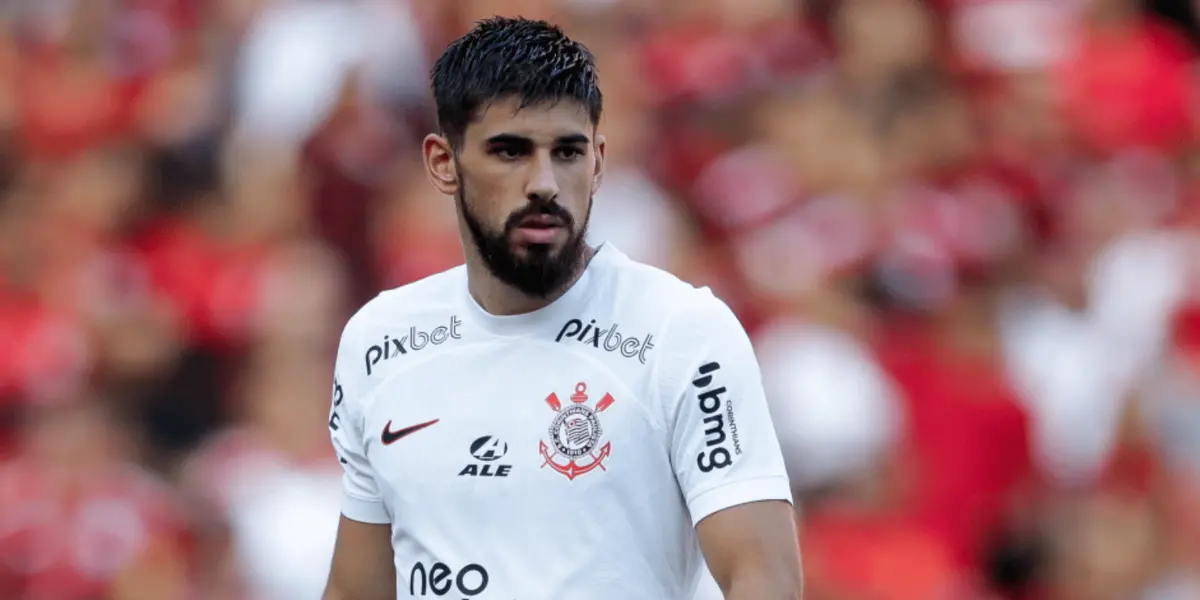 O zagueiro Bruno Méndez ainda não renovou contrato com o Corinthians