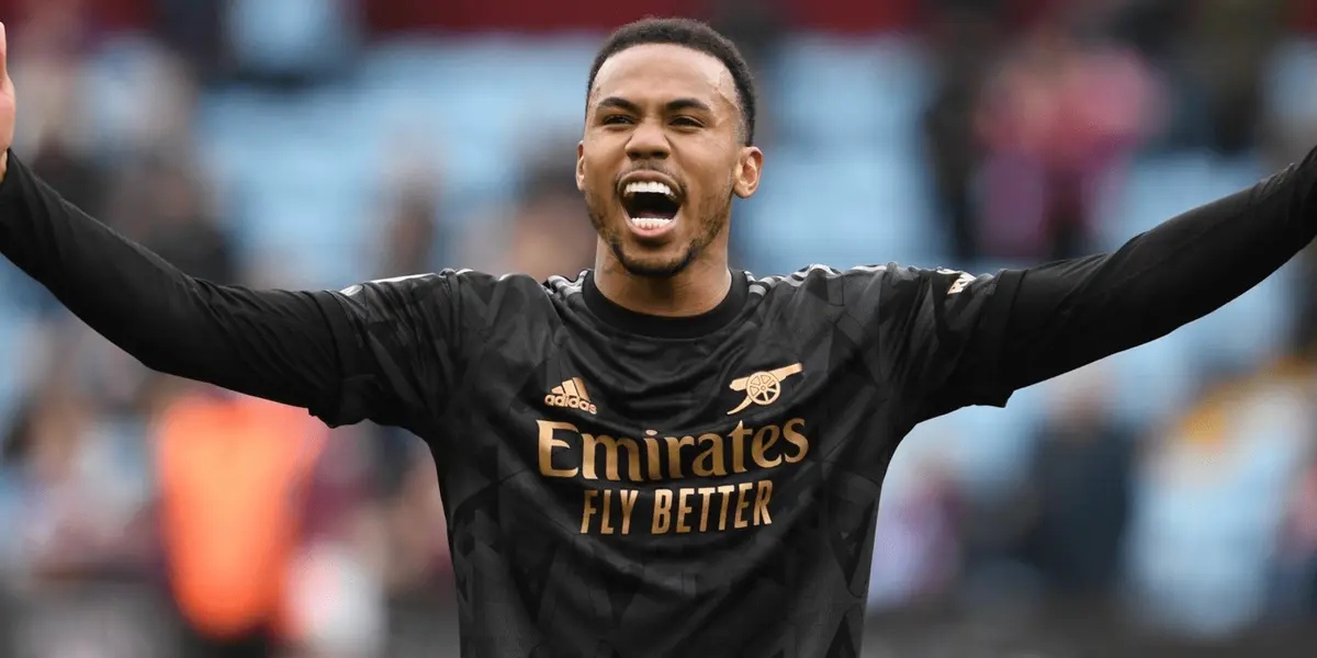 O zagueiro do Arsenal Gabriel Magalhães entra na mira de gigantes da Europa