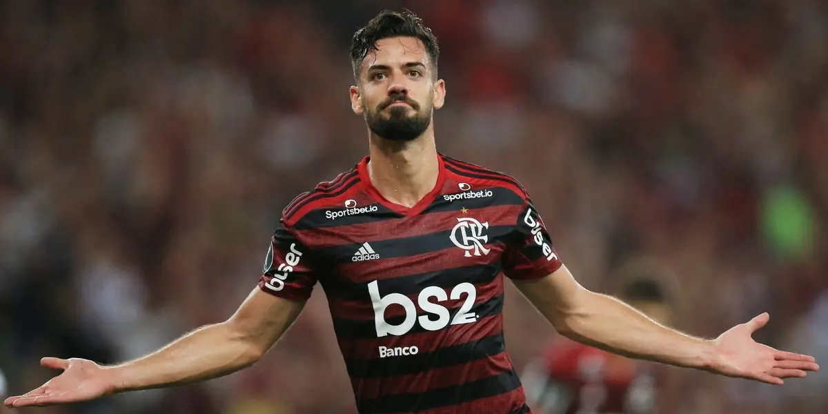 O zagueiro espanhol Pablo Marí teve uma grande passagem pelo Flamengo em 2019