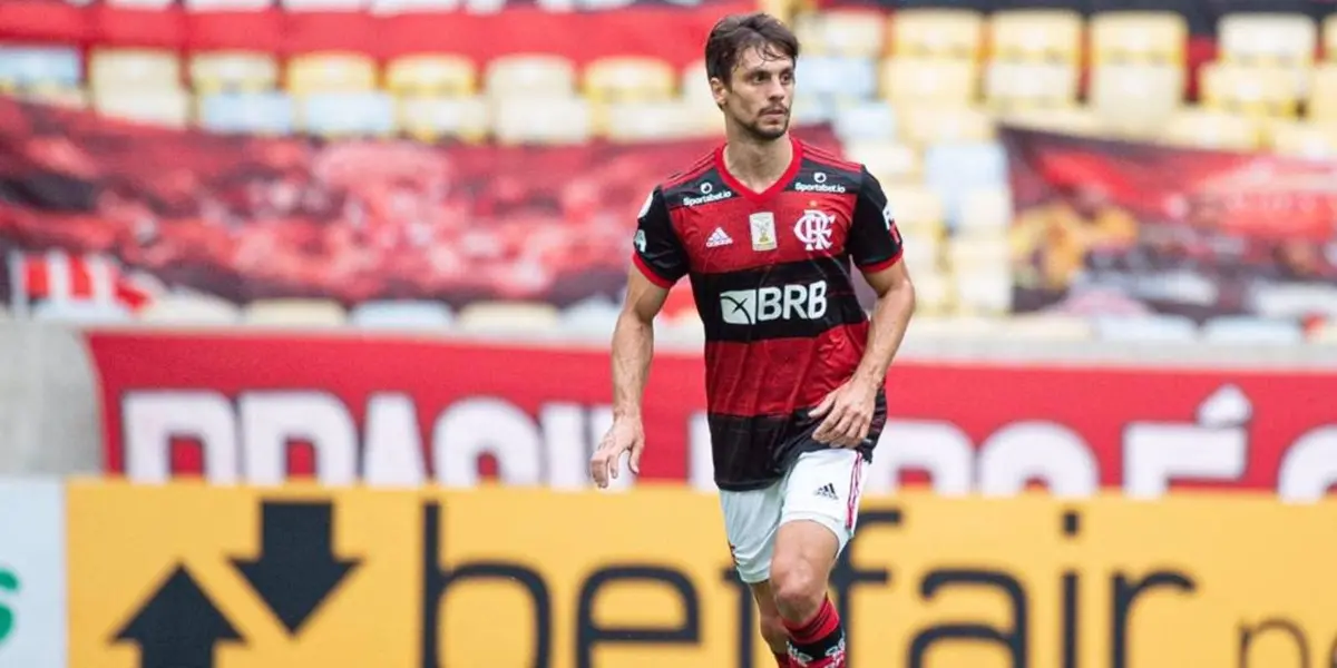 O zagueiro multi-campeão pelo Flamengo, Rodrigo Caio, não deve permanecer no time ao final do ano