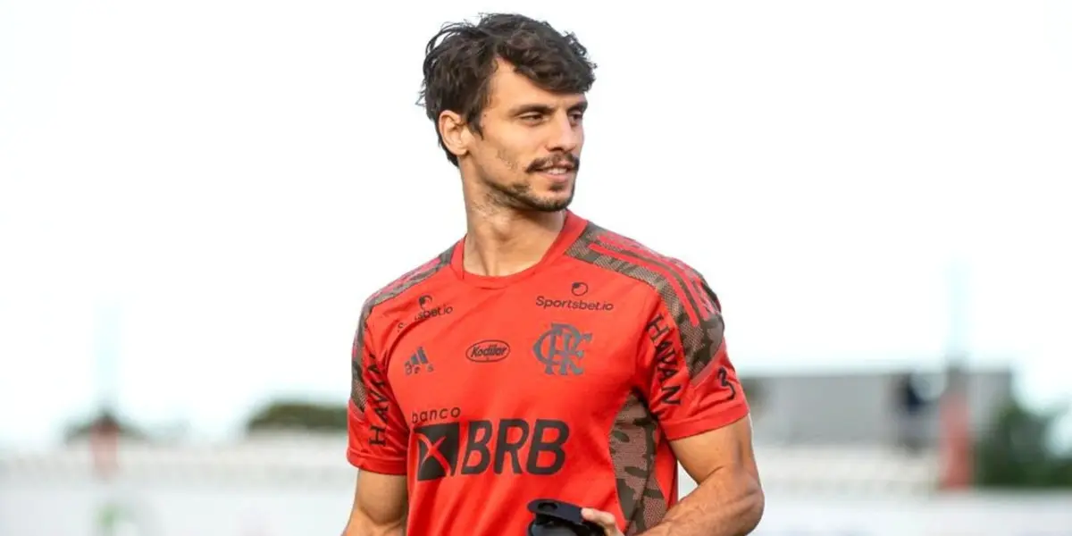 O zagueiro que vem de lesão ainda busca espaço para se reafirmar na defesa da equipe