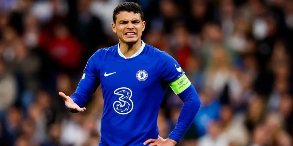 o zagueiro Thiago Silva firmou o desejo de cumprir contrato, mas pode não estar nos planos de Pochettino