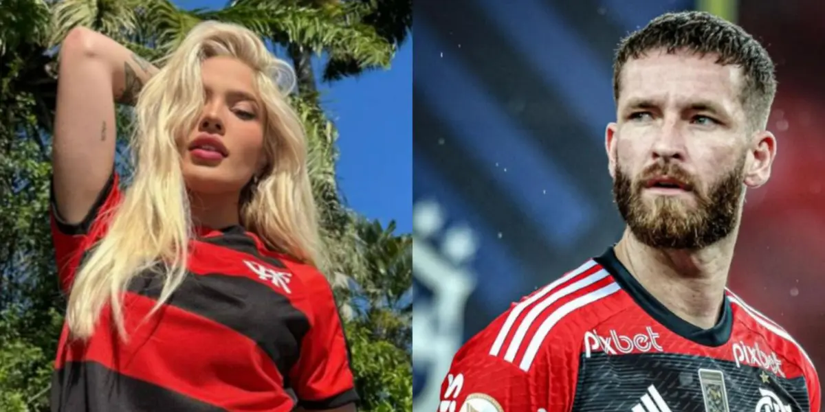 O zagueiro vive uma grande fase no amor e também no jogo