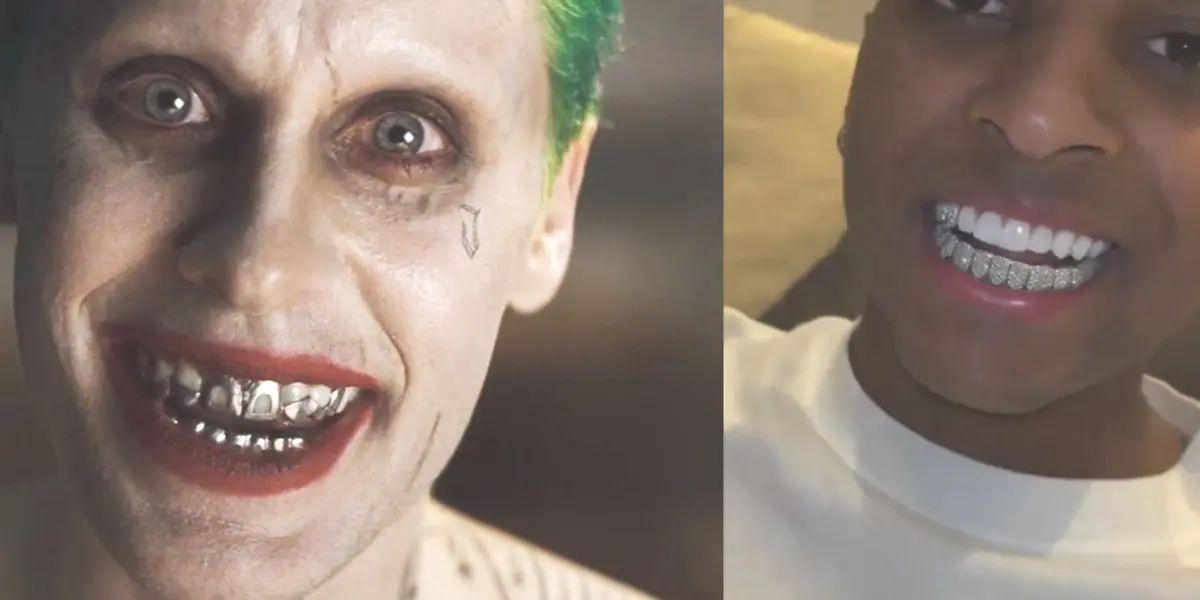 Os dentes de diamante de Rodrygo