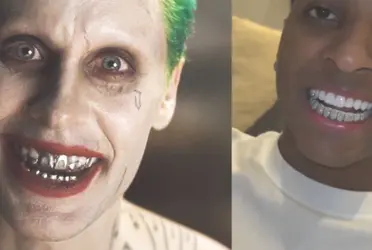 Os dentes de diamante de Rodrygo