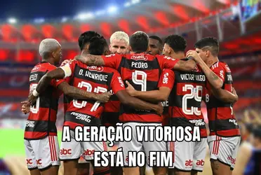 Outro jogador tão vitorioso quanto o lateral está indo embora do clube